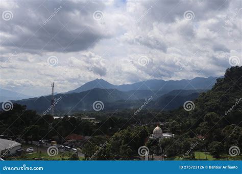 View of Tourist Attractions D Castelo, Subang, West Java Editorial ...