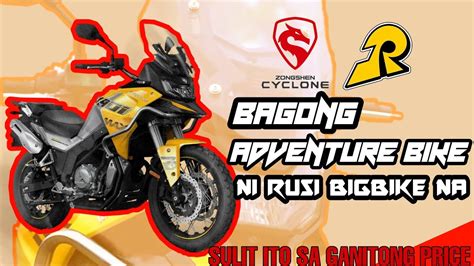 Bagong Bigbike ni RUSI ADV na! | SPECS AND PRICE [REVIEW] - YouTube