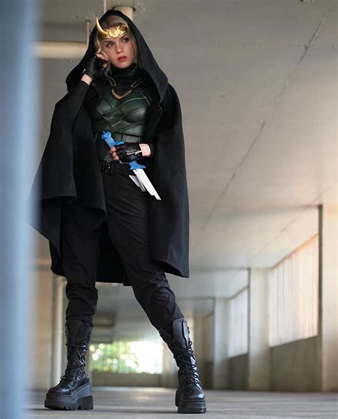 Lady Loki cosplay by ArmoredHeart