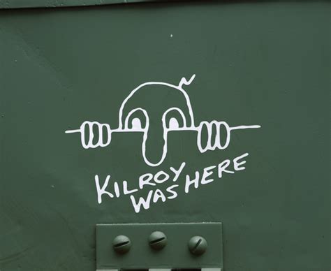 Angie Arcangioli: ramblings of an artist in Paris: History of Graffiti: Kilroy Was Here