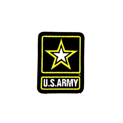 U.S. ARMY Logo velcro patch