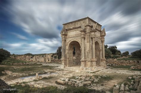 Leptis Magna, Roman Ruins in Libya. by Emad Gaidi - Photo 6325946 / 500px