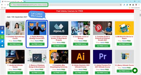 Udemy FREE courses with Certificate download 2024