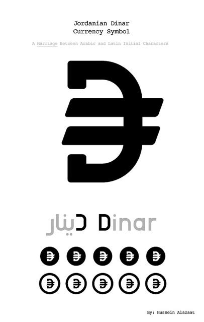 Jordanian Dinar Currency Symbol | A Marriage Between Arabic … | Flickr - Photo Sharing!