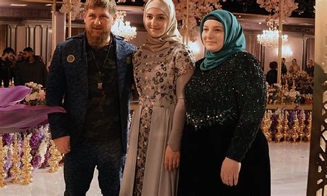 Sanctioned Chechen leader appoints 22-year-old daughter as culture minister