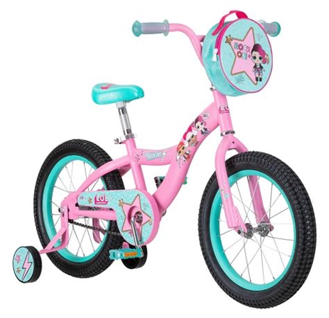 LOL Surprise kids bike, 16-inch wheel, Girls, Pink - Walmart.com