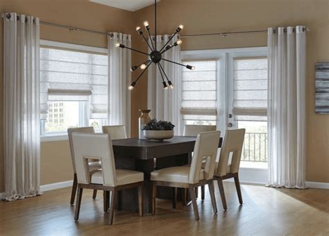 The Top 6 Dining Room Curtain Ideas for Your Home - Curtains Up Blog | Kwik-Hang