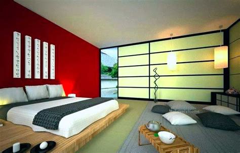 Modern Japanese Bedroom Decor Ideas - My Lovely Home