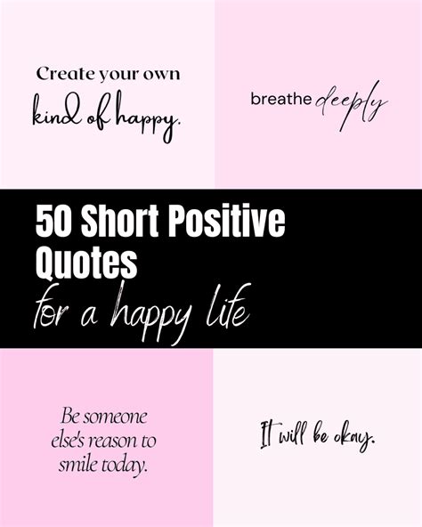 Short Positive Quotes About Happiness - Lark Sharla