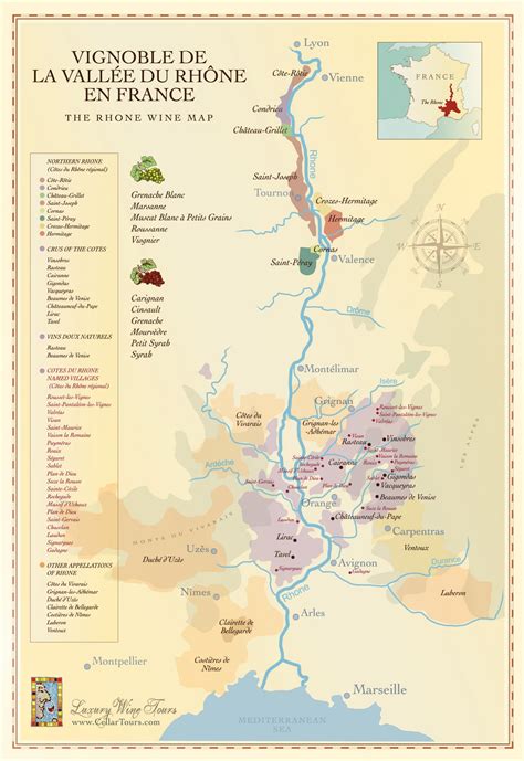 rhone-wine-region-map-e1512654030845 | K Cellars