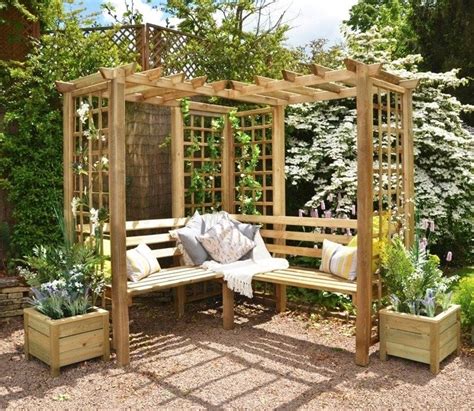 45 Garden Arbor Bench Design Ideas & DIY Kits You Can Build Over Weekend