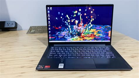 Lenovo IdeaPad Slim 7 (AMD Ryzen 7) review | Laptop Mag