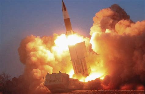 Images show North Korea re-tested another tactical missile system on 21 ...