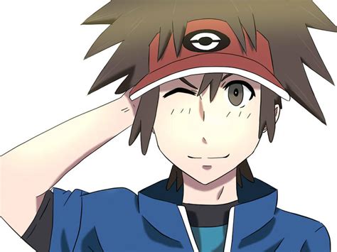 Pokemon Black 2 - Nate by Siloquin on DeviantArt