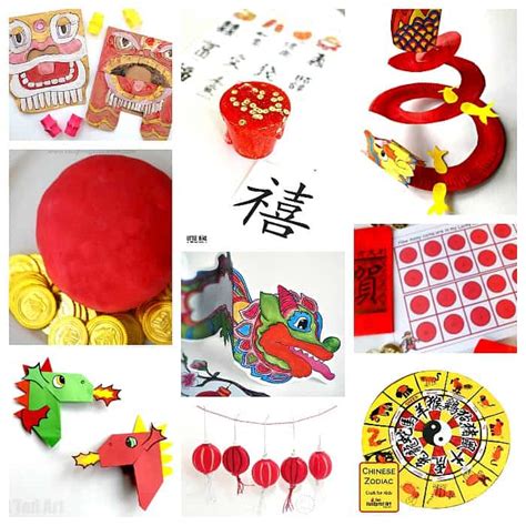 50+ Chinese New Year Crafts and Activities for Kids - Buggy and Buddy