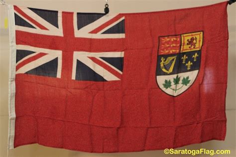 CANADA-Historical- 3x5ft Flag Vintage