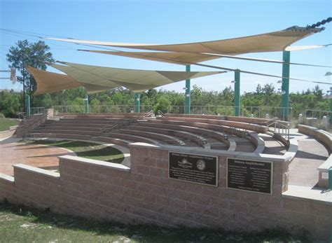 Deltona Library Amphitheater is Lovely!