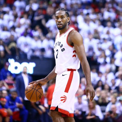 Report: Kawhi Leonard, Clippers Agree to Max Contract After Raptors ...