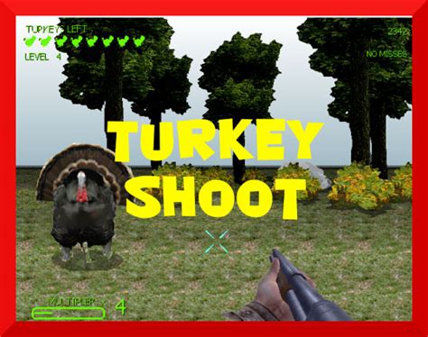 Test Your Skills with Online Turkey Shoot Game « Daily Bulletin