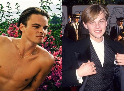 Leonardo DiCaprio from Celebrities and Their Non-Famous Look-Alikes | E ...