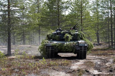 Canada to send 15 Leopard 2 tanks to Latvia / Article