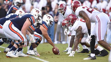 College football odds, lines, schedule for Week 13: Alabama opens as ...