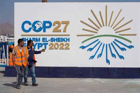 COP27 dates: When the climate change summit starts in Egypt, who's ...