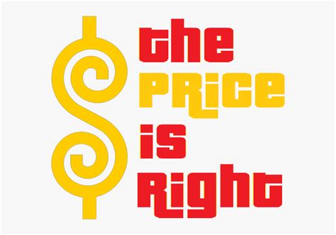 Price Is Right Logo Svg, HD Png Download , Transparent Png Image - PNGitem