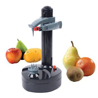 Electric Apple Peeler Fruit Vegetable Peeler Corer Slicers Cutter Machine US | eBay