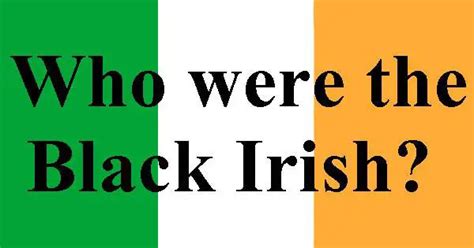 Black Irish
