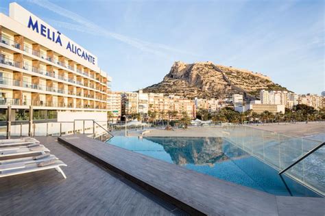 22 Hoteles con Vistas al Mar en Alicante y Provincia