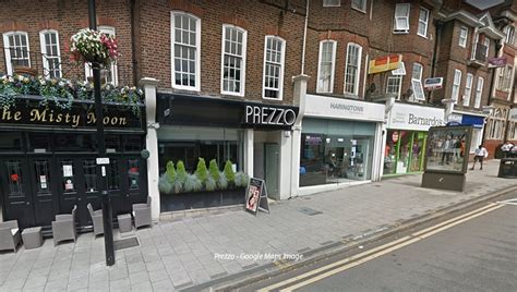 Prezzo in the past as restaurant closes - My Local News