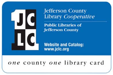 Jefferson County Library Cooperative, AL | Library card, County library ...