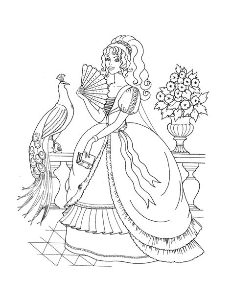 Princess Coloring Pages - Best Coloring Pages For Kids