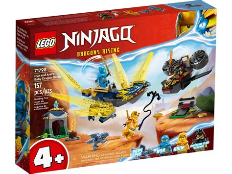 LEGO Ninjago Staffel 17 DRAGONS RISING - Sets und Neuheiten in der ...