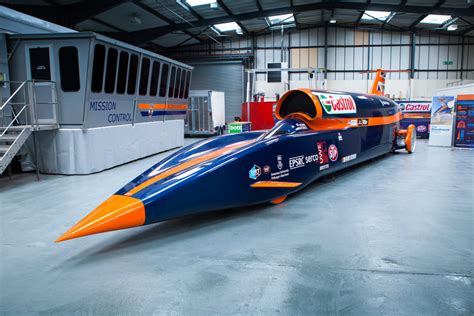 The fastest car ever made: Bloodhound SSC - Khaleej Mag