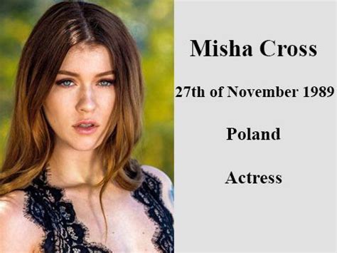 Who is Misha Cross? | Wiki | Bio| Age | Height | Weight | Facts ...