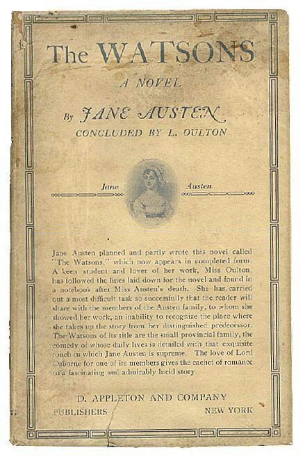 The Watsons by Jane Austen – A Useful Fiction