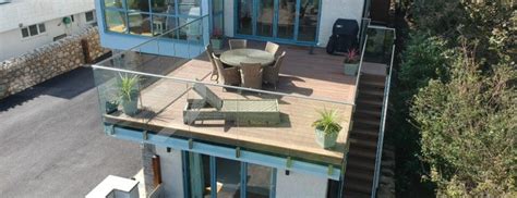 Flat Roof Balconies - Ideas for Flat Roofs - Sunrock Balconies