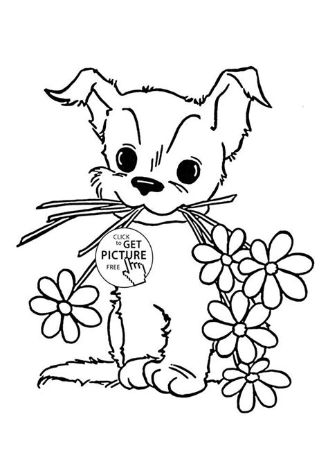 Puppy In My Pocket Coloring Pages | Puppy coloring pages, Dog coloring page, Unicorn coloring pages