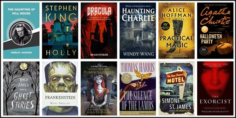 The Ultimate List Of Halloween Books For Adults - Selected Reads