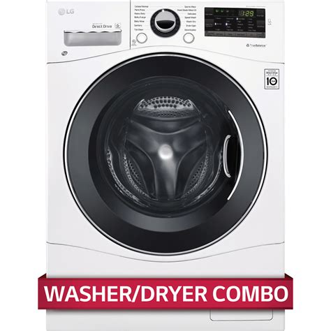 LG WM3488HW Washer and Dryer Combo | LGWasherDryer.com