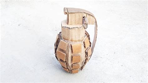 How To Make A Hand Grenade That Explodes || How to make a hand grenade ...