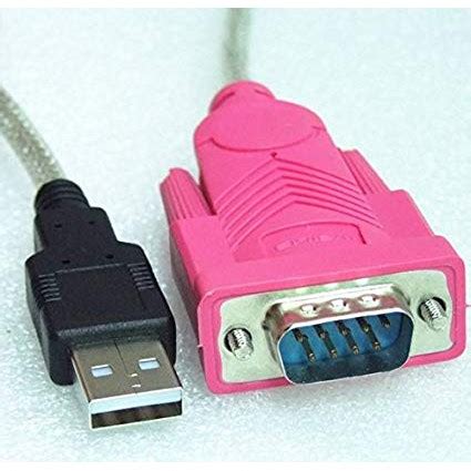 USB 2.0 TO RS232 CABLE | Shopee Philippines