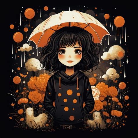 Premium AI Image | rain design graphic for tshirt