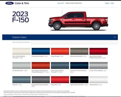 Ford Atlas Red