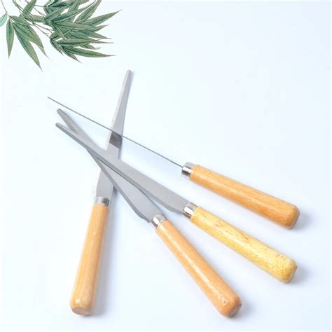 Pottery Ceramic Fettling Knife Polymer Clay Carving Modeling Tools Pottery Repair Knife Pottery ...