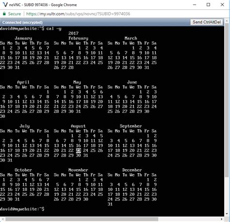 How to Display a Calendar in Linux