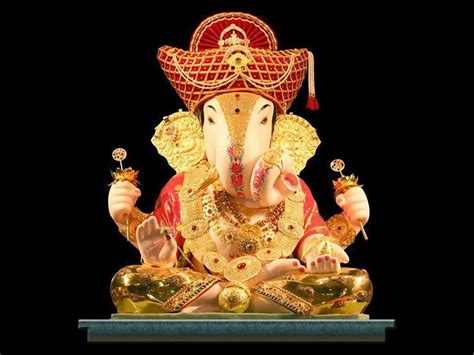 Dagadushet Ganpati | Ganesh images, Ganesh chaturthi images, Image