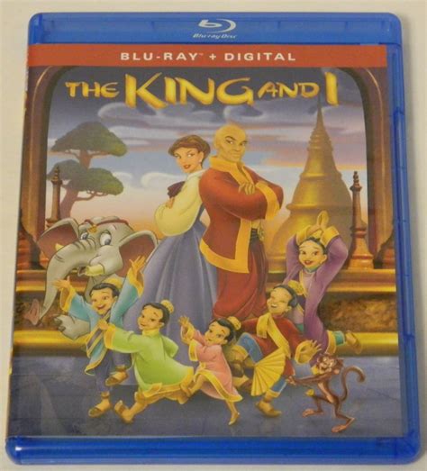 The King and I (1999) Blu-ray Review - Geeky Hobbies